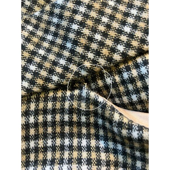 J. Jill check plaid pull on slim leg cut ponte pants - Picture 10 of 10